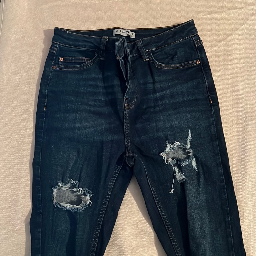 Dark Blue Skinny Jeans